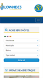 Mobile Screenshot of lowndes.com.br
